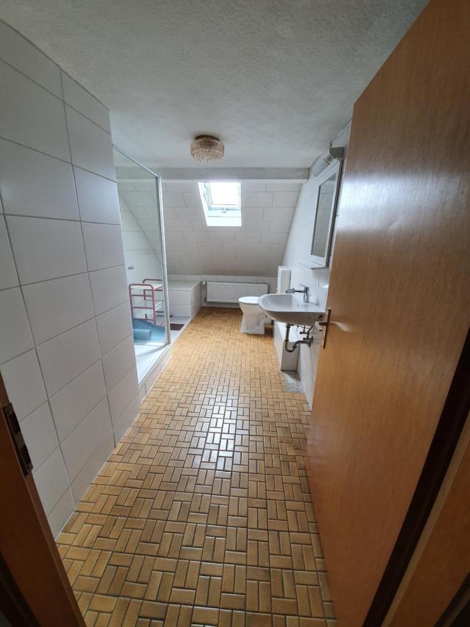 Gaestehaus Weisses Lamm - Monteurzimmer Nordhalben Zewnętrze zdjęcie