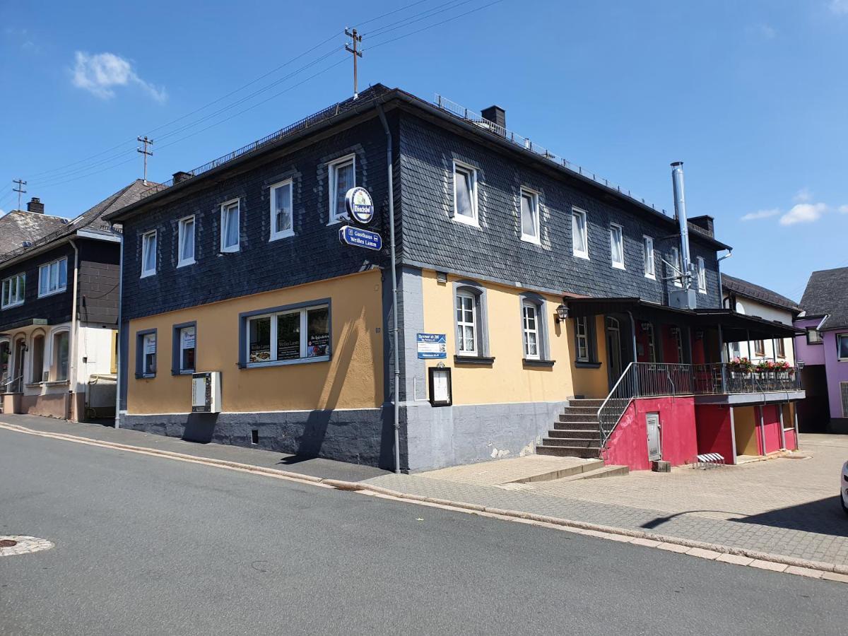 Gaestehaus Weisses Lamm - Monteurzimmer Nordhalben Zewnętrze zdjęcie