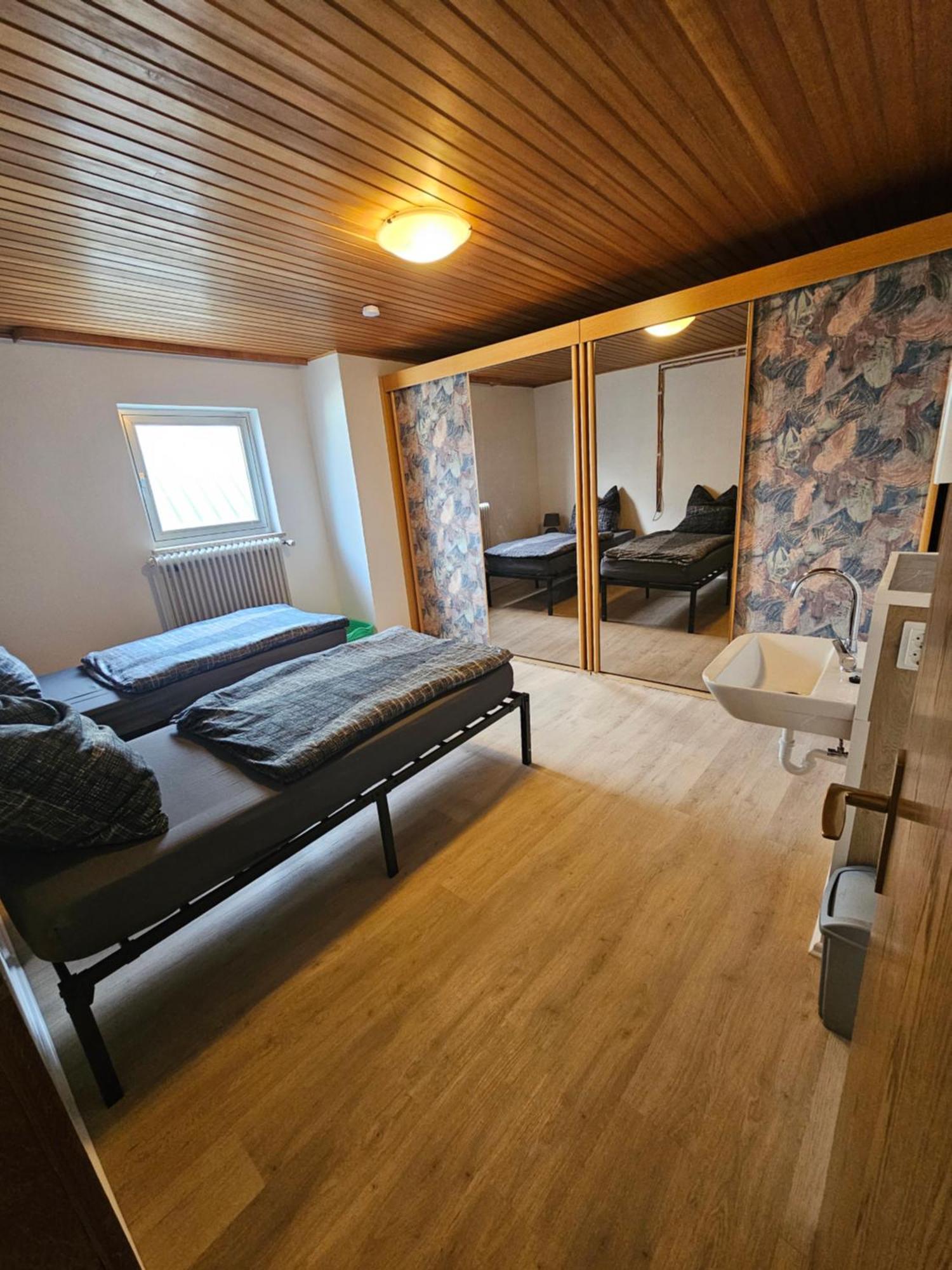 Gaestehaus Weisses Lamm - Monteurzimmer Nordhalben Zewnętrze zdjęcie