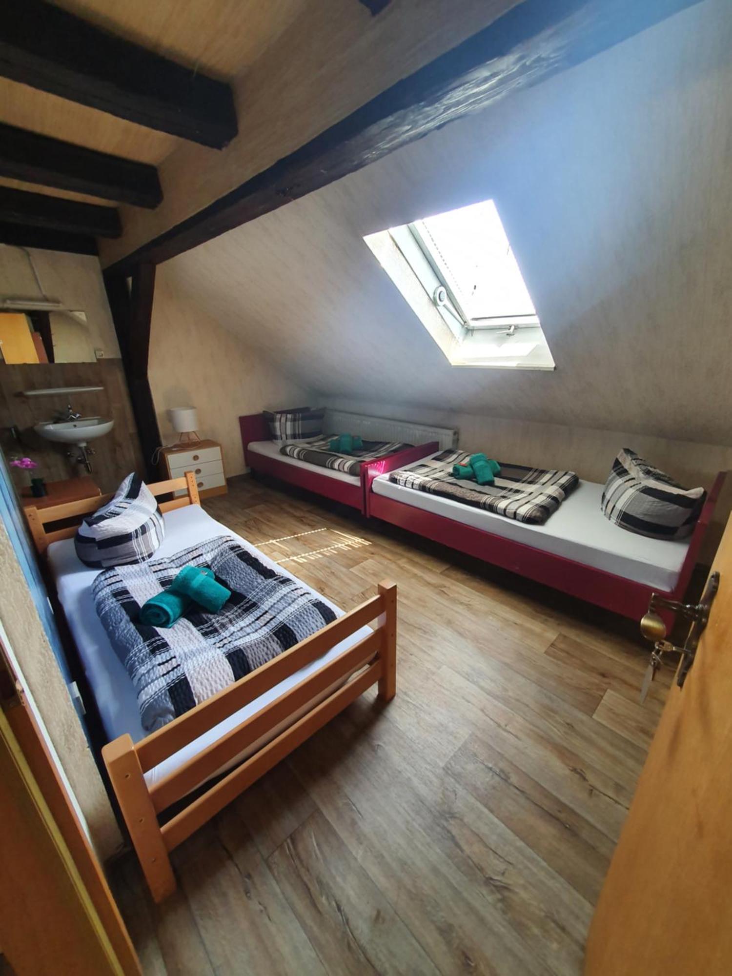Gaestehaus Weisses Lamm - Monteurzimmer Nordhalben Zewnętrze zdjęcie