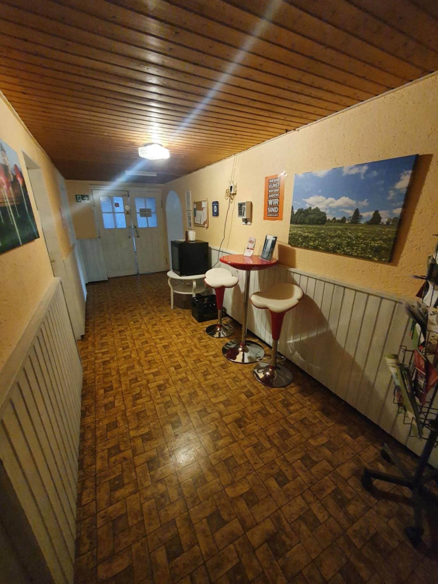 Gaestehaus Weisses Lamm - Monteurzimmer Nordhalben Zewnętrze zdjęcie